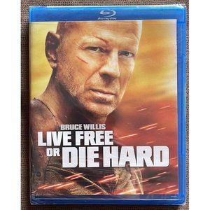 Die Hard 4: Live Free or Die Hard (Blu-ray, Widescreen) - New